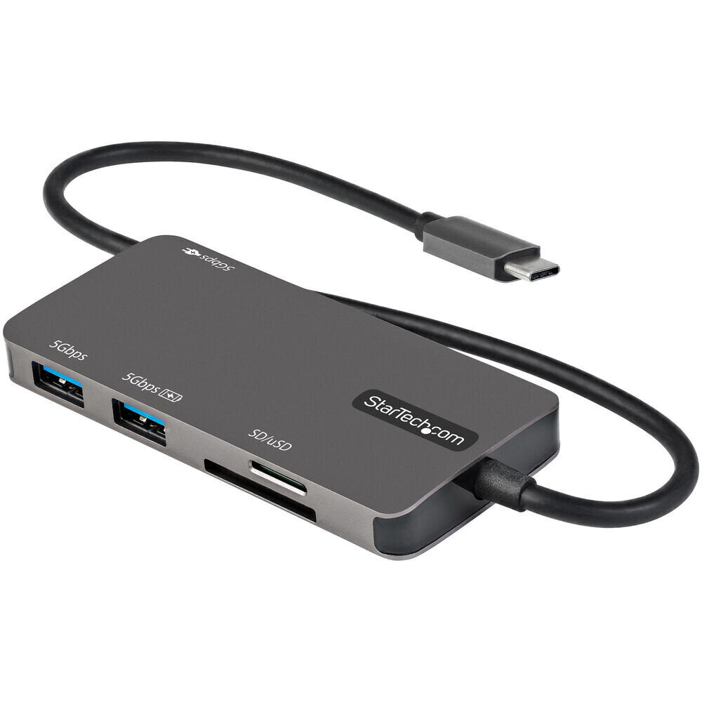 Dokstacija Startech DKT30CHSDPD 4K Ultra HD cena un informācija | Adapteri un USB centrmezgli | 220.lv