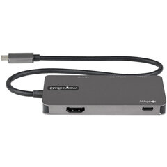 Dokstacija Startech DKT30CHSDPD 4K Ultra HD cena un informācija | Adapteri un USB centrmezgli | 220.lv
