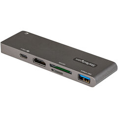 Dokstacija Startech DKT30CMHSDPD 4K Ultra HD cena un informācija | Adapteri un USB centrmezgli | 220.lv