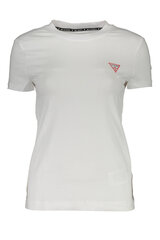 Женская футболка Guess Jeans W1YI0ZJ1311, белая цена и информация | Женские футболки | 220.lv
