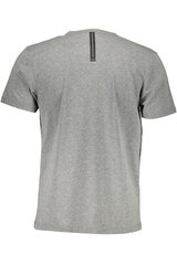 Мужская футболка Cavalli Class, серая цена и информация | Мужские футболки | 220.lv