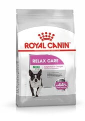 Royal Canin stresa pilniem suņiem Mini Relax Care, 1 kg cena un informācija | Sausā barība suņiem | 220.lv