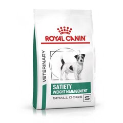 Royal Canin diētiskā barība mazo šķirņu suņiem Safiety Weight Management Small, 3 kg cena un informācija | Sausā barība suņiem | 220.lv