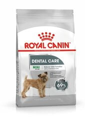 Royal Canin suņiem ar zobu problēmām Mini Dental Care, 1kg cena un informācija | Sausā barība suņiem | 220.lv