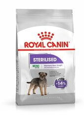 Royal Canin для стерилизованных собак Mini Sterilised, 1 kg цена и информация |  Сухой корм для собак | 220.lv