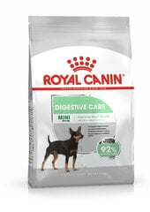 Royal Canin pieaugušiem mazu šķirņu suņiem Mini Digestive Care, 1 kg cena un informācija | Sausā barība suņiem | 220.lv