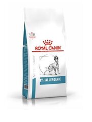 Royal Canin alerģiskiem suņiem Dog Allergenic, 1,5 kg цена и информация | Сухой корм для собак | 220.lv