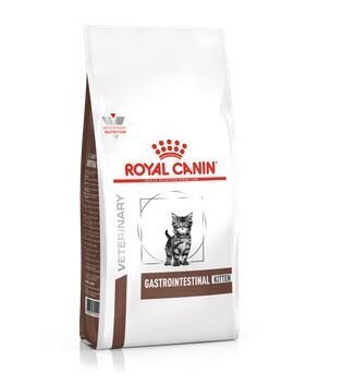 Royal Canin Gastro Intestinal Kitten, 2kg цена и информация | Sausā barība kaķiem | 220.lv