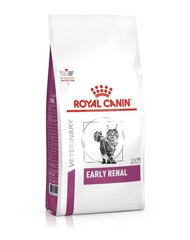 Royal Canin kaķiem ar agrīnu nieru kaķi Early Renal Cat, 1,5 kg цена и информация | Сухой корм для кошек | 220.lv