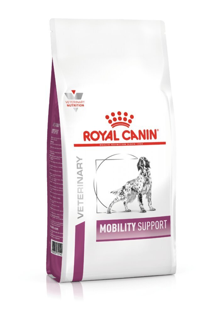 Royal Canin suņiem ar locītavu traucējumiem Dog Mobility, 2 kg цена и информация | Sausā barība suņiem | 220.lv