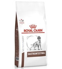 Royal Canin чувствительный желудочно-кишечный тракт Dog Gastro Intestinal, 15kg цена и информация | Сухой корм для собак | 220.lv