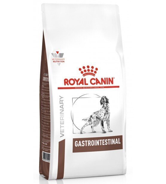 Royal Canin jutīgs kuņģa-zarnu trakts Dog Gastro Intestinal, 15kg cena un informācija | Sausā barība suņiem | 220.lv