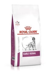 Royal Canin suņiem ar nieru slimību Early Renal Dog, 2kg цена и информация |  Сухой корм для собак | 220.lv