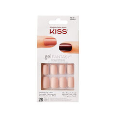 Искусственные ногти Kiss My Face 96761 Gel Fantasy Nails, 28 шт цена и информация | Средства для маникюра и педикюра | 220.lv