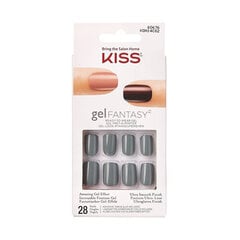 Накладные ногти Kiss My Face Gel Fantasy Nails 28 шт., 60676 цена и информация | Средства для маникюра и педикюра | 220.lv