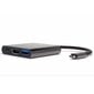 4smarts Multimedia Adapter USB-C to USB / HDMI / USB-C цена и информация | Adapteri un USB centrmezgli | 220.lv