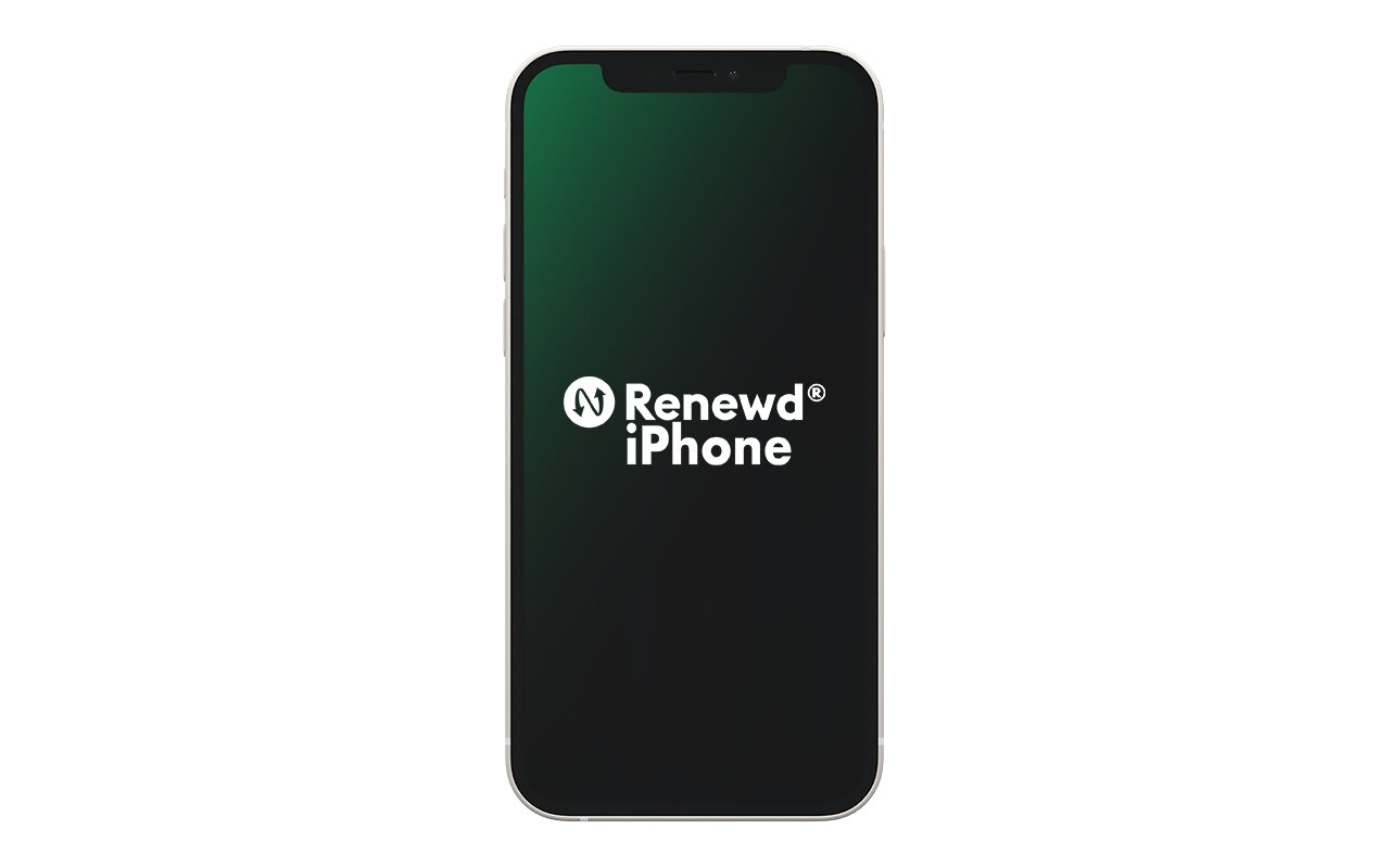 Renewd® iPhone 12 64GB White цена и информация | Mobilie telefoni | 220.lv