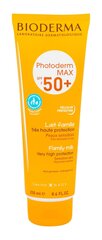 Sauļošanās krēms Bioderma Photoderm Max SPF50, 250 ml cena un informācija | Sauļošanās krēmi | 220.lv