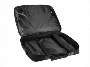 Сумка для ноутбука NATEC Oryx 43,9 см (17,3&quot;) Портфель Черный цена и информация | Рюкзаки, сумки, чехлы для компьютеров | 220.lv