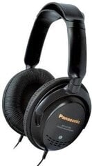Наушники Panasonic RP-HTF295E-K, черные цена и информация | Наушники с микрофоном Asus H1 Wireless Чёрный | 220.lv
