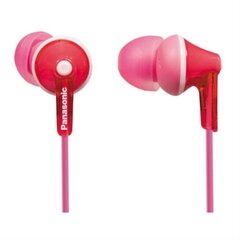 Austiņas Panasonic Corp. RP-HJE125E in-ear Rozā cena un informācija | Austiņas | 220.lv