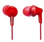 Austiņas Panasonic Corp. RP-HJE125E in-ear Sarkans цена и информация | Austiņas | 220.lv