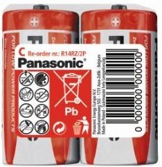 Panasonic LR14 cena un informācija | Baterijas | 220.lv