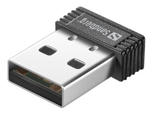 Sandberg Micro WiFi USB Dongle (133 -65) цена и информация | Адаптеры и USB разветвители | 220.lv