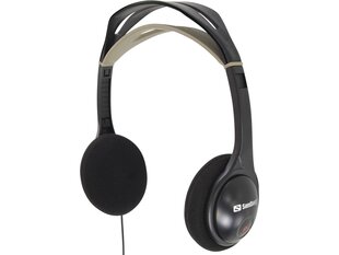 Sandberg 125-41 HeadPhone  цена и информация | Наушники с микрофоном Asus H1 Wireless Чёрный | 220.lv