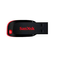 Накопитель MEMORY DRIVE FLASH USB2 64 ГБ/SDCZ50-064G-B35 SANDISK цена и информация | USB накопители | 220.lv