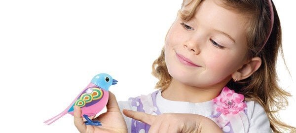 Rotaļlieta SILVERLIT Digi Birds cena un informācija | Rotaļlietas meitenēm | 220.lv
