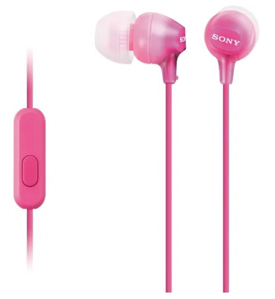 Sony MDR-EX15AP Pink cena un informācija | Austiņas | 220.lv