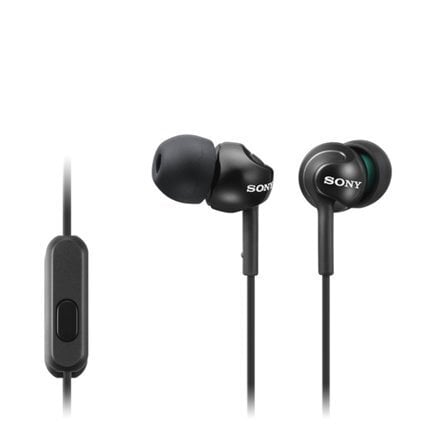 Sony MDR-EX110AP Black cena un informācija | Austiņas | 220.lv