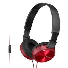 Sony MDRZX310 Red cena un informācija | Austiņas | 220.lv