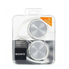 Sony MDRZX310W.AE цена и информация | Наушники | 220.lv