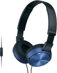 Sony MDR-ZX310 Blue cena un informācija | Austiņas | 220.lv