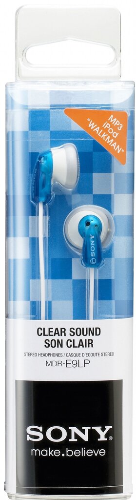 Sony In-Ear Blue цена и информация | Austiņas | 220.lv