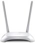 Maršrutētājs TP-LINK TL-WR840N, 4xUTP, WLAN 802.11b/g/n, 300 Mbit/s cena un informācija | Rūteri (maršrutētāji) | 220.lv