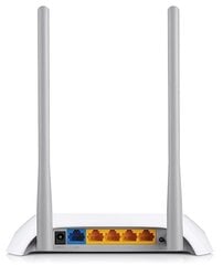 Роутер TP-LINK TL- WR840N, 4xUTP, WLAN 802.11b/g/n, 300 Мбит/с цена и информация | Маршрутизаторы (роутеры) | 220.lv