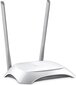 Maršrutētājs TP-LINK TL-WR840N, 4xUTP, WLAN 802.11b/g/n, 300 Mbit/s cena un informācija | Rūteri (maršrutētāji) | 220.lv