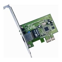 TP-LINK Gigabit PCI Express Network Adapter цена и информация | Маршрутизаторы (роутеры) | 220.lv