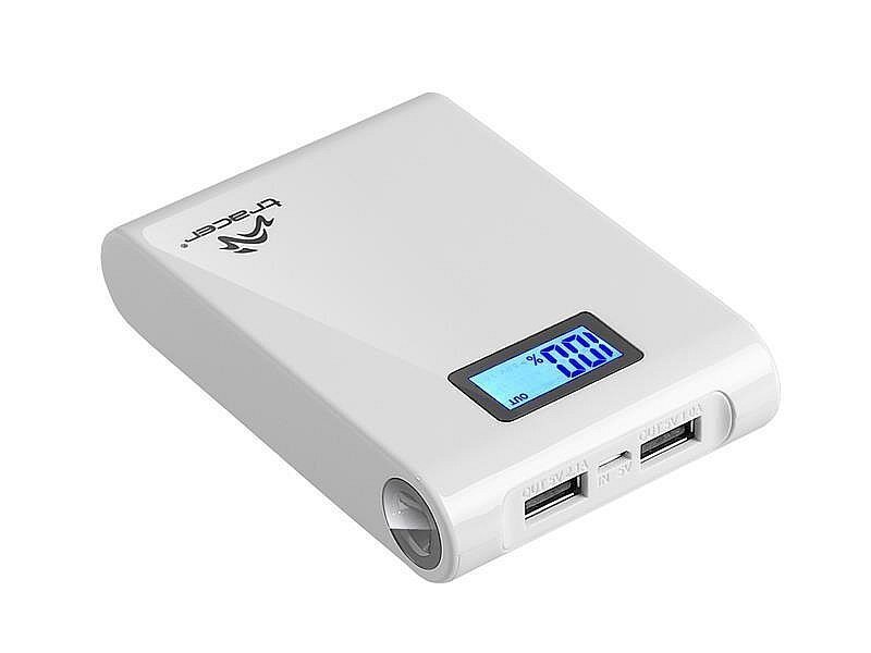 Tracer PowerBank 10400 mAh White цена и информация | Lādētāji-akumulatori (Power bank) | 220.lv