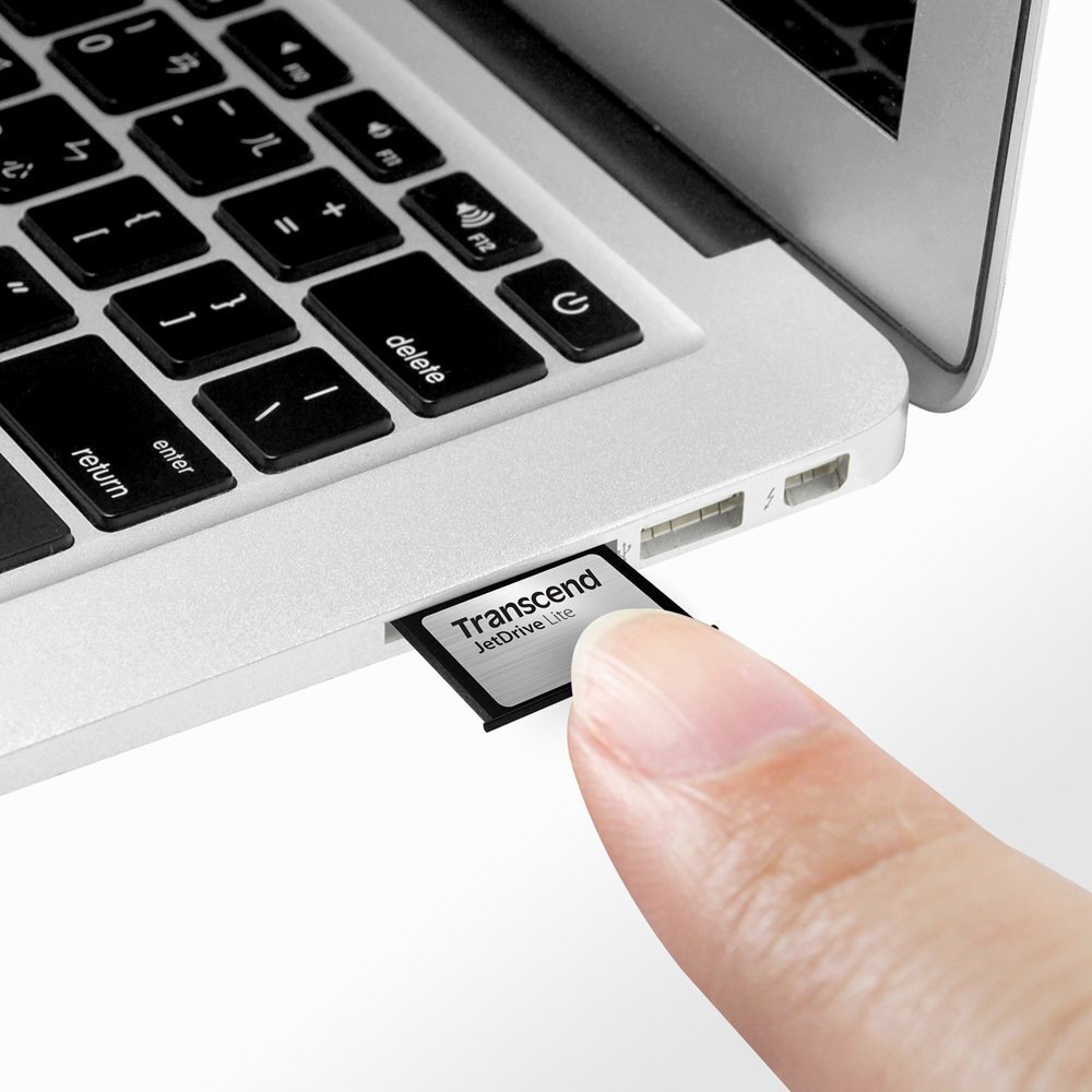 Transcend JetDrive Lite 360 128GB, priekš Apple MacBookPro Retina цена и информация | Atmiņas kartes fotokamerām | 220.lv