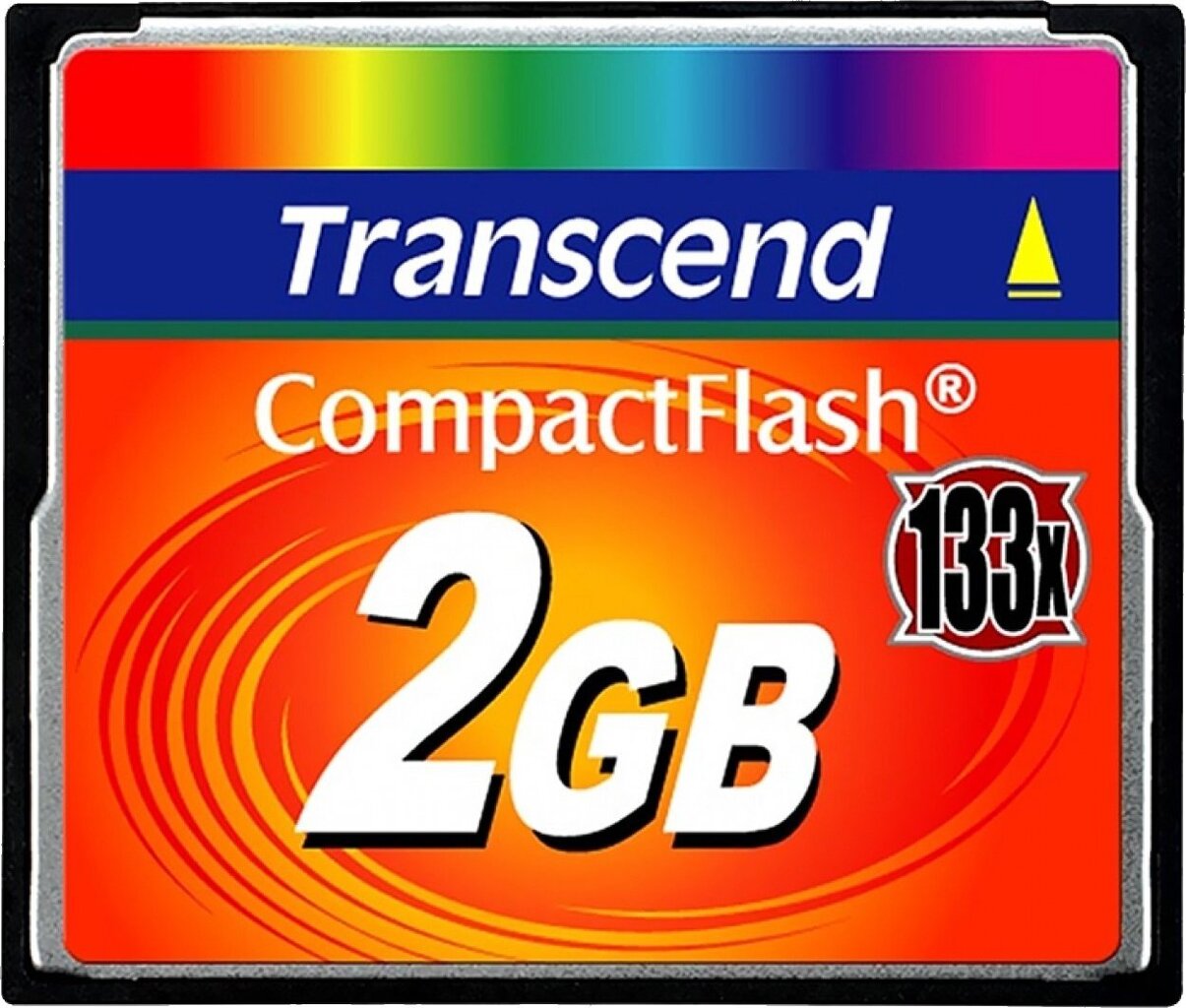 Atmiņas karte Transcend 2GB CF cena un informācija | Atmiņas kartes fotokamerām | 220.lv