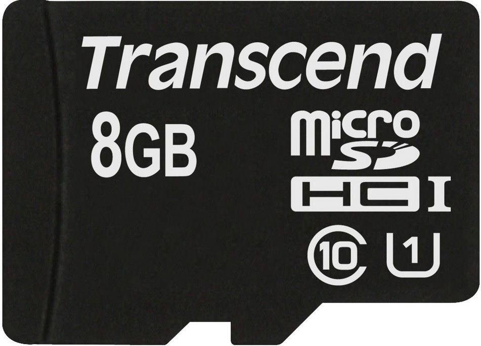 Transcend TS8GUSDCU1 cena un informācija | Atmiņas kartes mobilajiem telefoniem | 220.lv