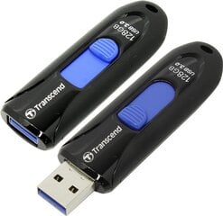 Transcend JetFlash 790K 128GB USB 3.0 цена и информация | USB накопители | 220.lv