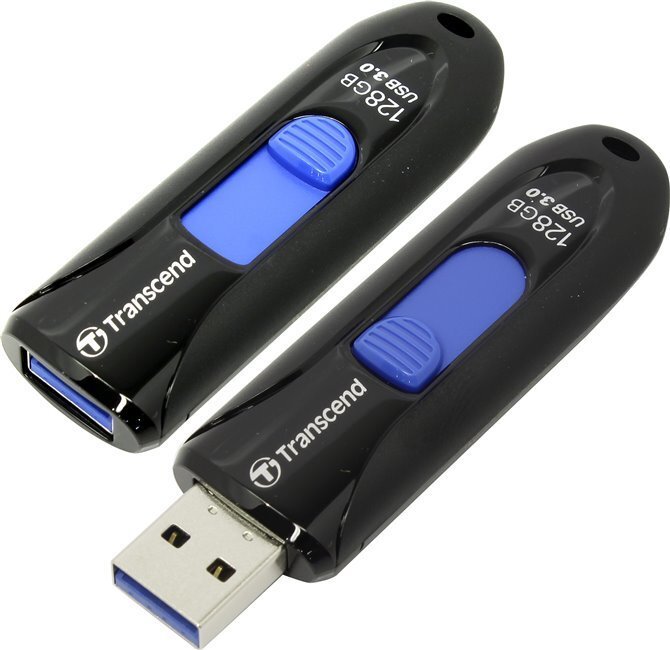 MEMORY DRIVE FLASH USB3 128GB/790 TS128GJF790K TRANSCEND цена и информация | USB Atmiņas kartes | 220.lv