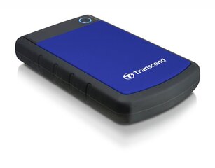 Transcend StoreJet 25H3 1TB 2,5" USB 3.0 cena un informācija | Ārējie cietie diski | 220.lv