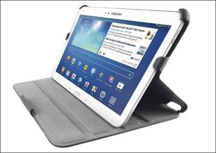 Чехол для планшета Trust Stile Folio, предназначен для Galaxy Tab4 10.1, черный цена и информация | Чехлы для планшетов и электронных книг | 220.lv