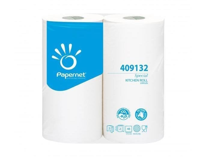 Papīra dvieļi Papernet, 2 gab. cena un informācija | Tualetes papīrs, papīra dvieļi | 220.lv